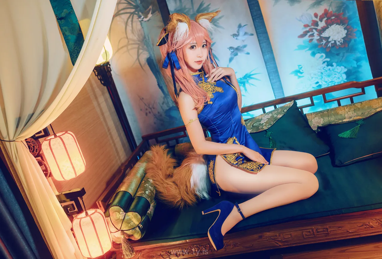 Coser@黑川 NO.030 Pretty & Fashionable Chinese Hottie 玉藻前